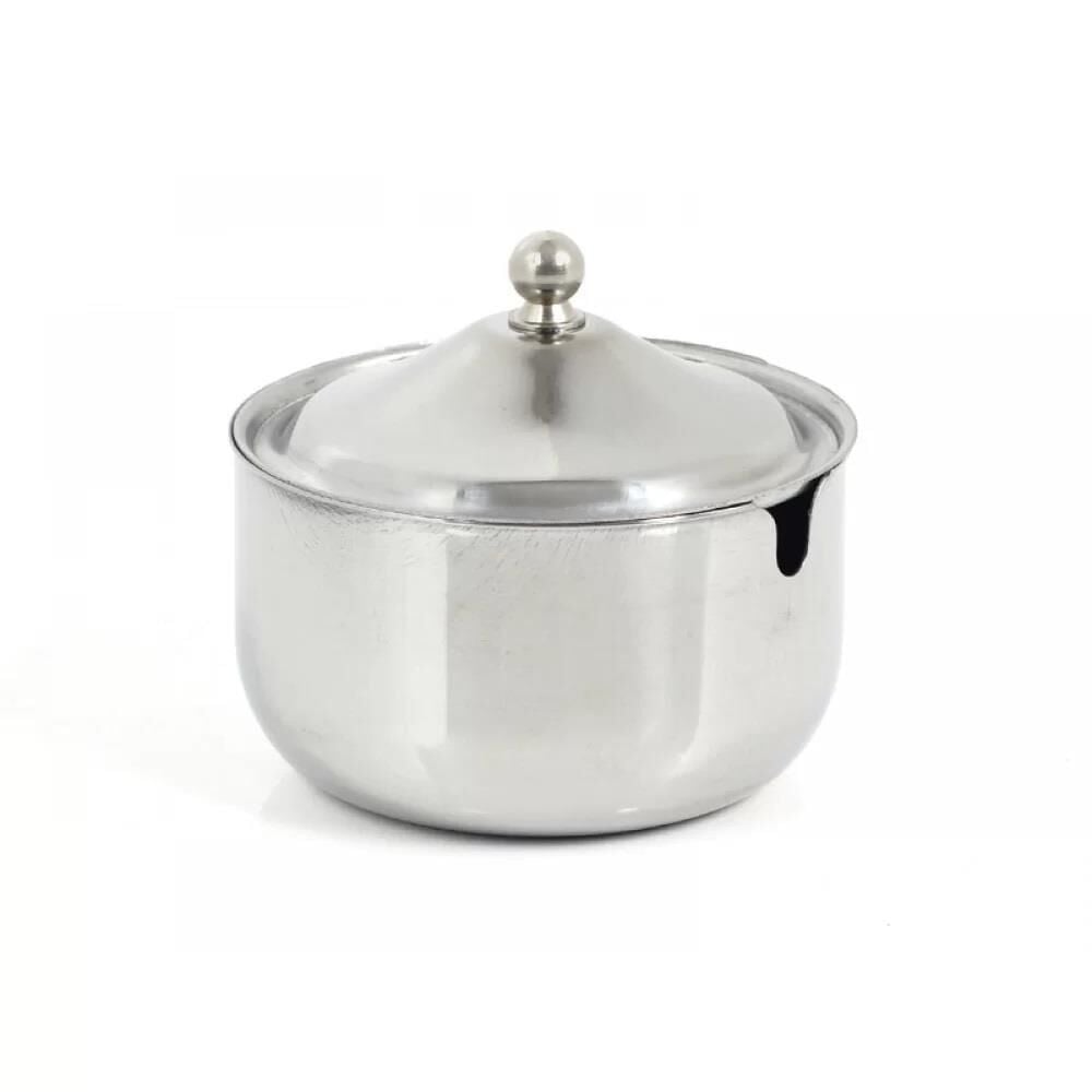 Omnisoft Tezel Paslanmaz Çelik Kapaklı Baharatlık 68621