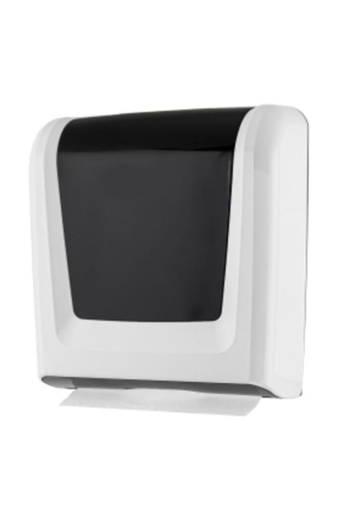 Omnisoft FLS F114B Z Katlı Kağıt Havlu Dispenseri Beyaz 300'lü