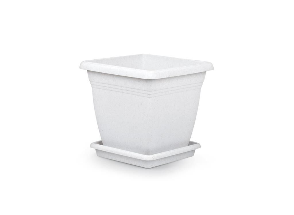 Omnipazar SO-VK02 Villa Kare Tabaklı Saksı 9 lt No 2