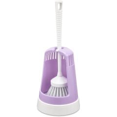 Omnisoft FLR F026 Plastik Klasik Wc Klozet Tuvalet Fırçası