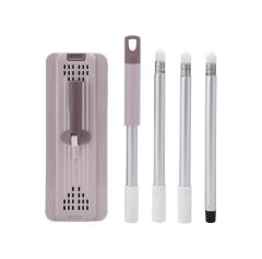 Omnisoft FLR F404 Trio Tablet Mikrofiber Mop Seti 3 Bölmeli