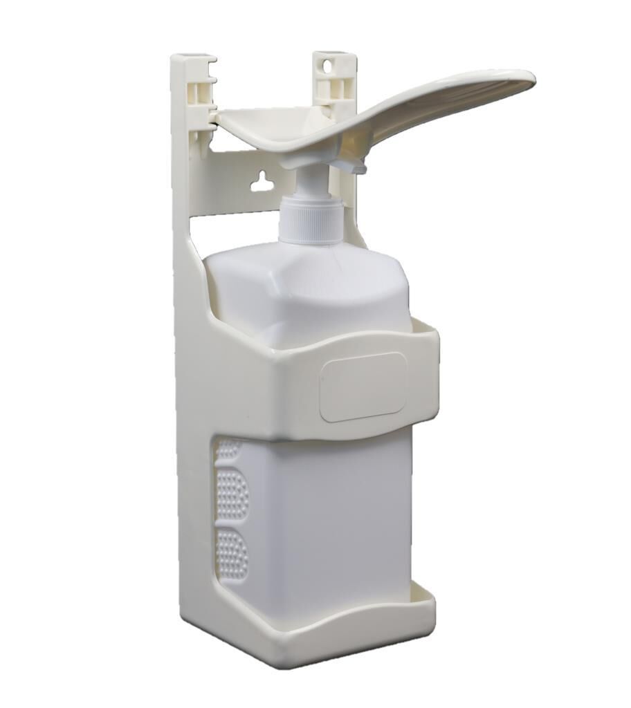 Omniwash Plastik Dirsek Basmalı Dezenfektan Dispenseri 1000 ml