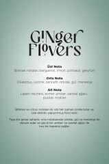 Carpex Ginger Flowers 50 ml. Classic Seri Micro Makine Koku Kartuşu 6 Adet