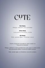 Carpex Cute 50 ml. Classic Seri Micro Makine Koku Kartuşu 6 Adet