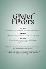 Carpex Ginger Flowers 125 ml. Classic Seri E2 Power Makine Koku Kartuşu