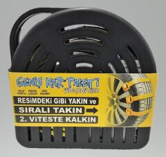 Las-Tik-Tak Özel Tasarım Geniş Kar Paletli Plastik Zincir Seti