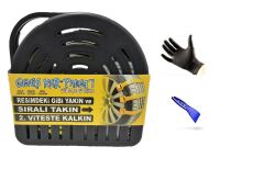 Las-Tik-Tak Özel Tasarım Geniş Kar Paletli Plastik Zincir Seti