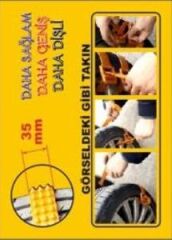 Las-Tik-Tak Özel Tasarım Geniş Kar Paletli Plastik Zincir Seti