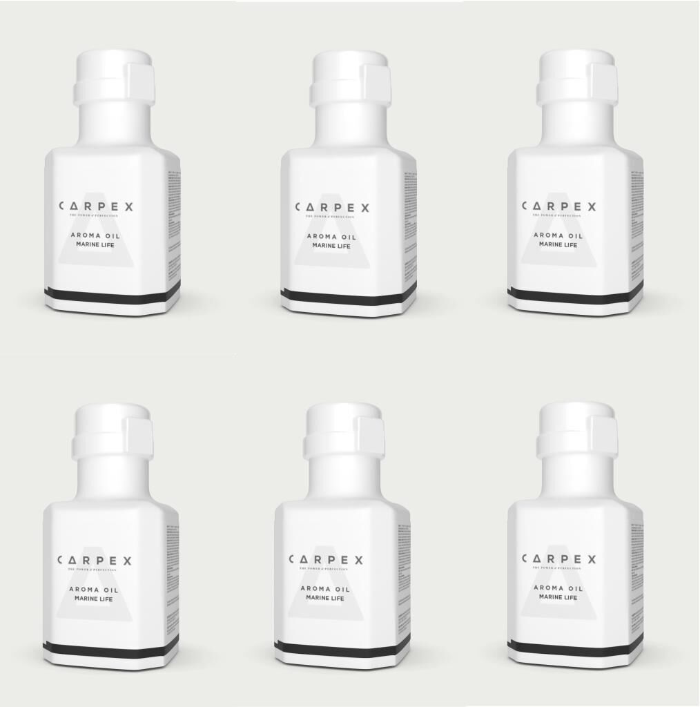 Carpex Marine Life 200 ml. Classic Seri A1 Makine Koku Kartuşu 6 Adet