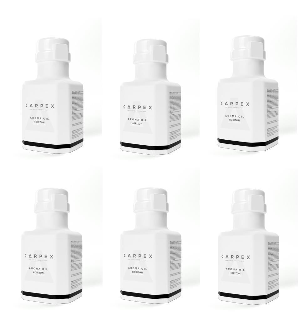 Carpex Horizon 200 ml. Classic Seri A1 Makine Koku Kartuşu 6 Adet