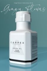 Carpex Ginger Flowers 200 ml. Classic Seri A1 Makine Koku Kartuşu 6 Adet