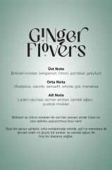 Carpex Ginger Flowers 200 ml. Classic Seri A1 Makine Koku Kartuşu 6 Adet