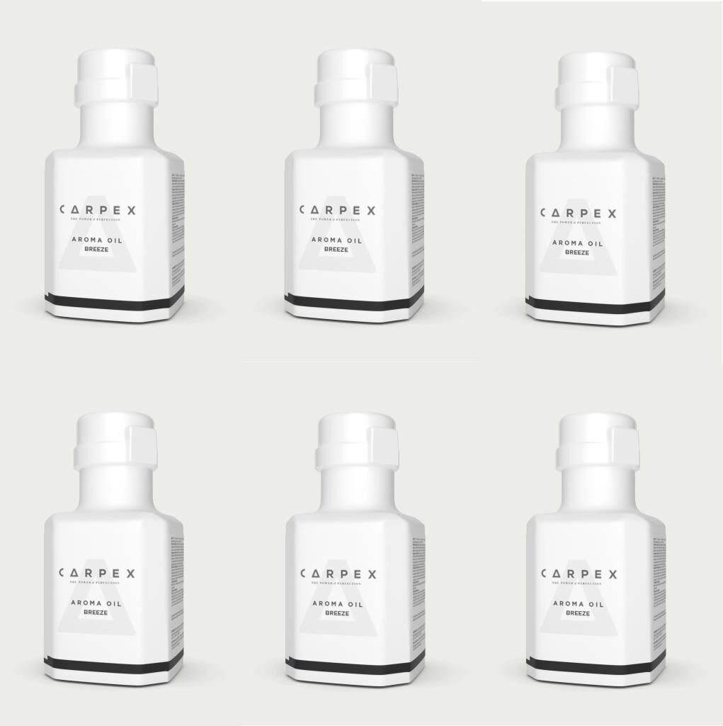 Carpex Breeze 200 ml. Classic Seri A1 Makine Koku Kartuşu 6 Adet