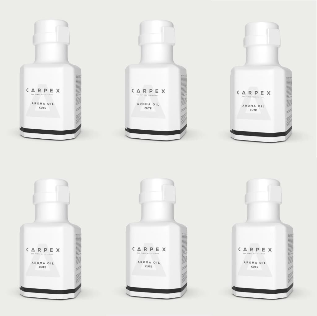 Carpex Cute 200 ml. Classic Seri A1 Makine Koku Kartuşu 6 Adet