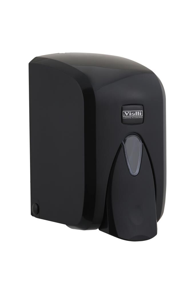 Vialli F5B Köpük Sabun Dispenseri Hazneli 500 ml Siyah