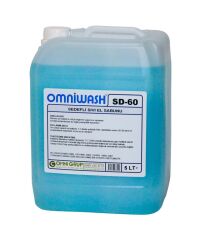 Omniwash SD-60 Sıvı El Sabunu Nemlendiricili 5000ml 4 Adet