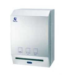 Omnipazar Xinda CZQ20K Paslanmaz Çelik Sensörlü Kağıt Havlu Dispenseri