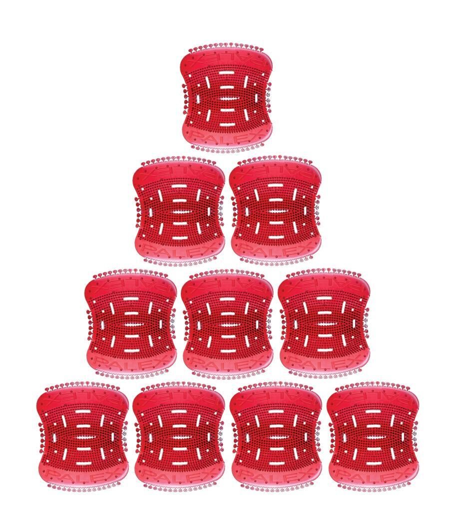 Omnisoft PLX 3601-0 Pisuvar Süzgeç Koku Giderici Silikon Kırmızı 10 Adet