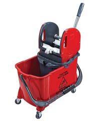 Üçtem Mimoza HTS731 Hünerli Taşıyıcı Plastik Presli Temizlik Seti