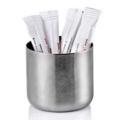 Omnisoft Büyük Boy Stick Çubuk Şekerlik 430 Paslanmaz Çelik 6 Adet