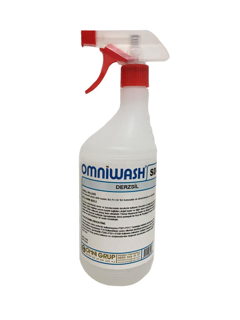 Omniwash SD-55 1000 ml Derzsil Derz Temizleyici