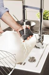 Omniclean UCTM-RBS136 İnox Telli Bulaşık Temizlik Süngeri 12 Adet