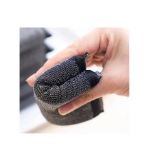 Omniclean UCTM-RBS136 İnox Telli Bulaşık Temizlik Süngeri 12 Adet