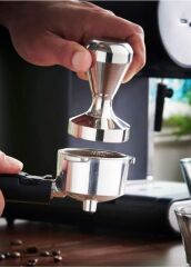 Omnisoft EPX TCS-58 Paslanmaz Çelik Tamper 58 mm