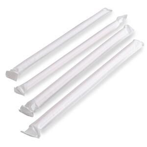 Hijyenik Kağıtlı Pipet Kısa 200'lü Paket