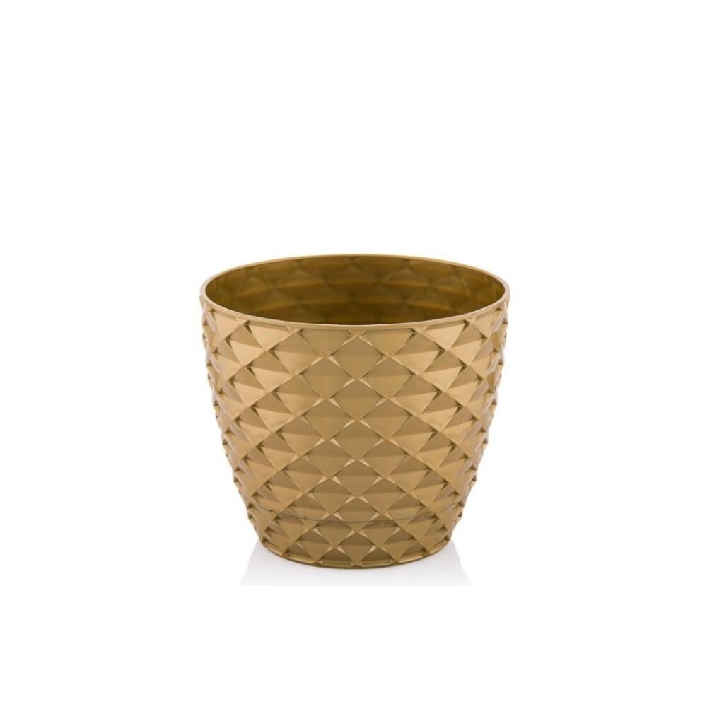 Omnipazar SO-KAP3 Kapadokya Dekoratif Plastik Saksı 2.5 Litre No 3