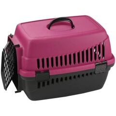 Omnipazar SY-5080 Evcil Hayvan Kedi Köpek Taşıma Sepeti Çantası Pembe