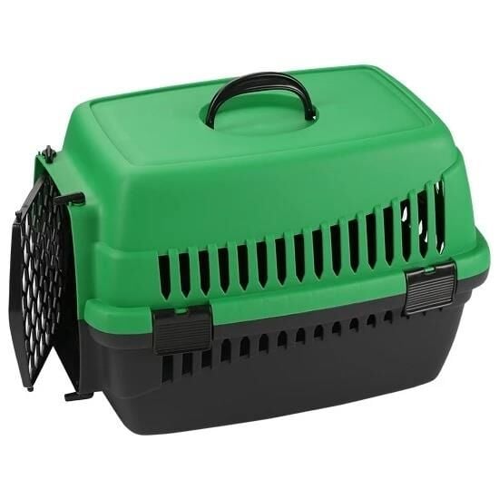 Omnipazar SY-5080 Evcil Hayvan Kedi Köpek Taşıma Sepeti Çantası YEŞİL