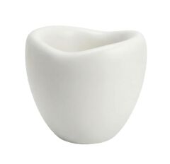 Omnipazar SO-LLE Lale Saksı Dekoratif Modern Plastik İç Kovalı 52 Litre Beyaz