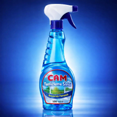 Omnipazar Sprey Cam Temizleyici Camsil 12 x 500 ml