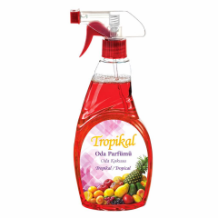 Omnipazar 12 x 500 ml Tropikal Sprey Oda ve Çamaşır Parfümü