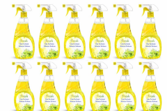 Omnipazar 12 x 500 ml Ihlamur Kokusu Sprey Oda ve Çamaşır Parfümü