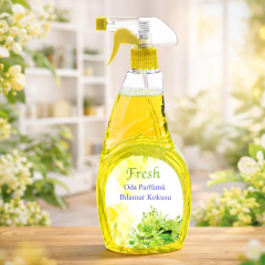 Omnipazar 12 x 500 ml Ihlamur Kokusu Sprey Oda ve Çamaşır Parfümü