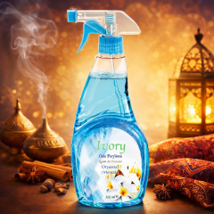 Omnipazar 12 x 500 ml Ivory Oryantal Kokusu Sprey Oda ve Çamaşır Parfümü