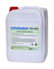 Omniwash SD-300 Ivory Oryantal Oda ve Çamaşır Parfümü 5 Litre