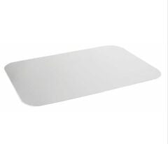 Alüminyum 1000 gr Geniş Kap ve Kapak 100 Adet