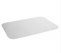 Alüminyum 1000 gr Geniş Kap ve Kapak 100 Adet