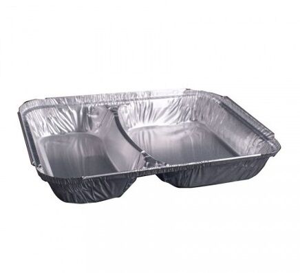 Omnisoft Alüminyum 2 Göz Kap ve Kapak 100 Adet