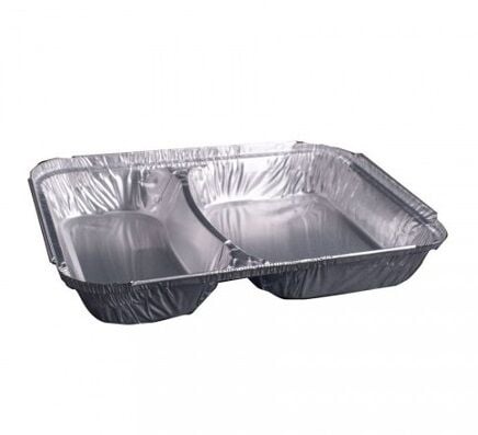 Omnisoft Alüminyum 2 Göz Kap ve Kapak 100 Adet