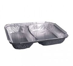 Omnisoft Alüminyum 2 Göz Kap ve Kapak 100 Adet