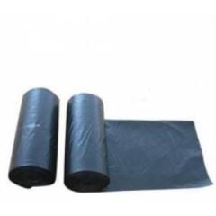 Polmix Ağır Hantal Çöp Torbası 120X150 cm 10 Rulo 100 Ad 10 Kg Siyah