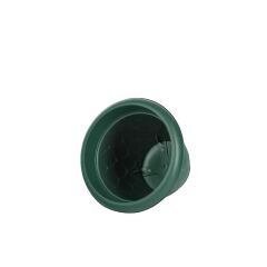 SO-D004 6 Adet Damla Desen Tabaklı Saksı Takımı 2.2 Litre No:4 Yeşil