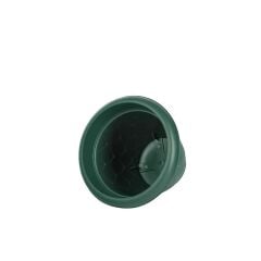 SO-D004 6 Adet Damla Desen Tabaklı Saksı Takımı 2.2 Litre No:4 Yeşil