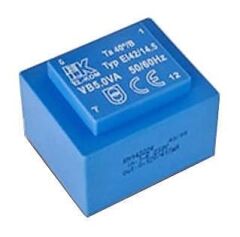 Elkom Trafo 5.4 VA EI42/14.5 24v 50/60 Hz