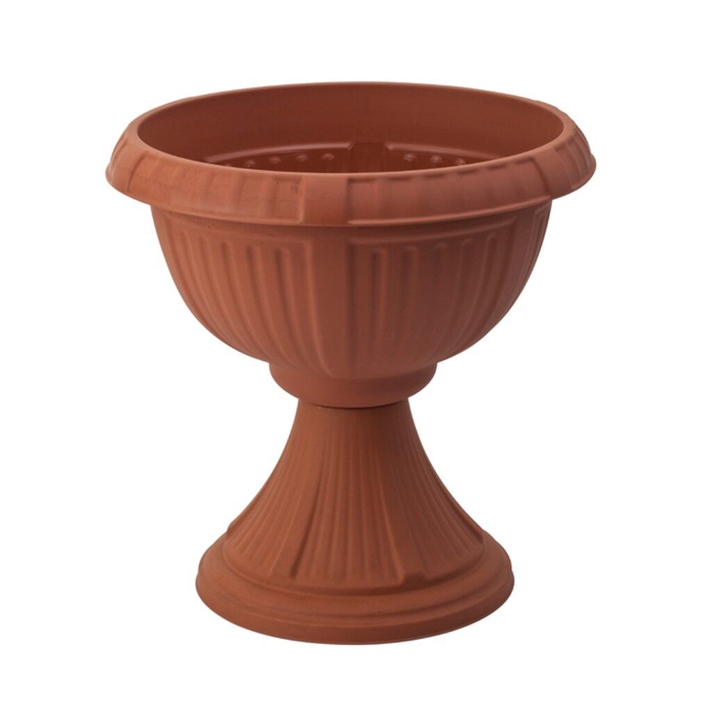 Omnipazar SY-5690 Nergis Saksı 15 lt No 3 Kahverengi