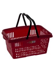 Omnipazar SY-2260 Market Taşıma Sepeti Çift Saplı